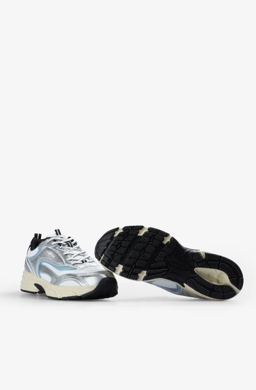 Scalpers Thunder Sneakers W In Silver
