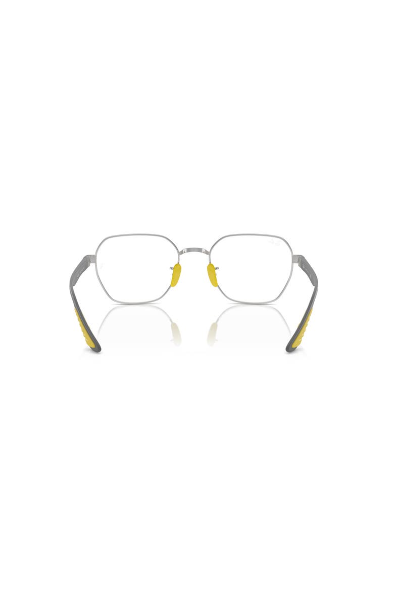 54mm Irregular optical glasses, Alternate, color, Silver