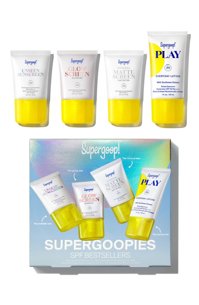 Supergoop!<sup>®</sup> , Main, color, 