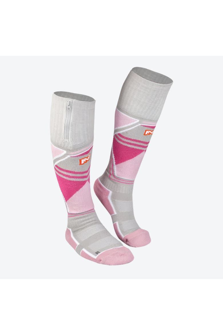 Premium 3.0 Heated Wool Socks Women's, Alternate, color, Pink