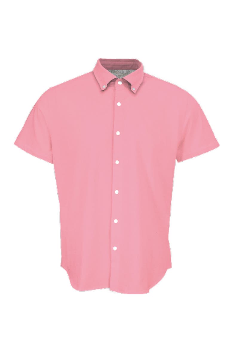 Merino Knit Shirt-, Main, color, FRESH PINK