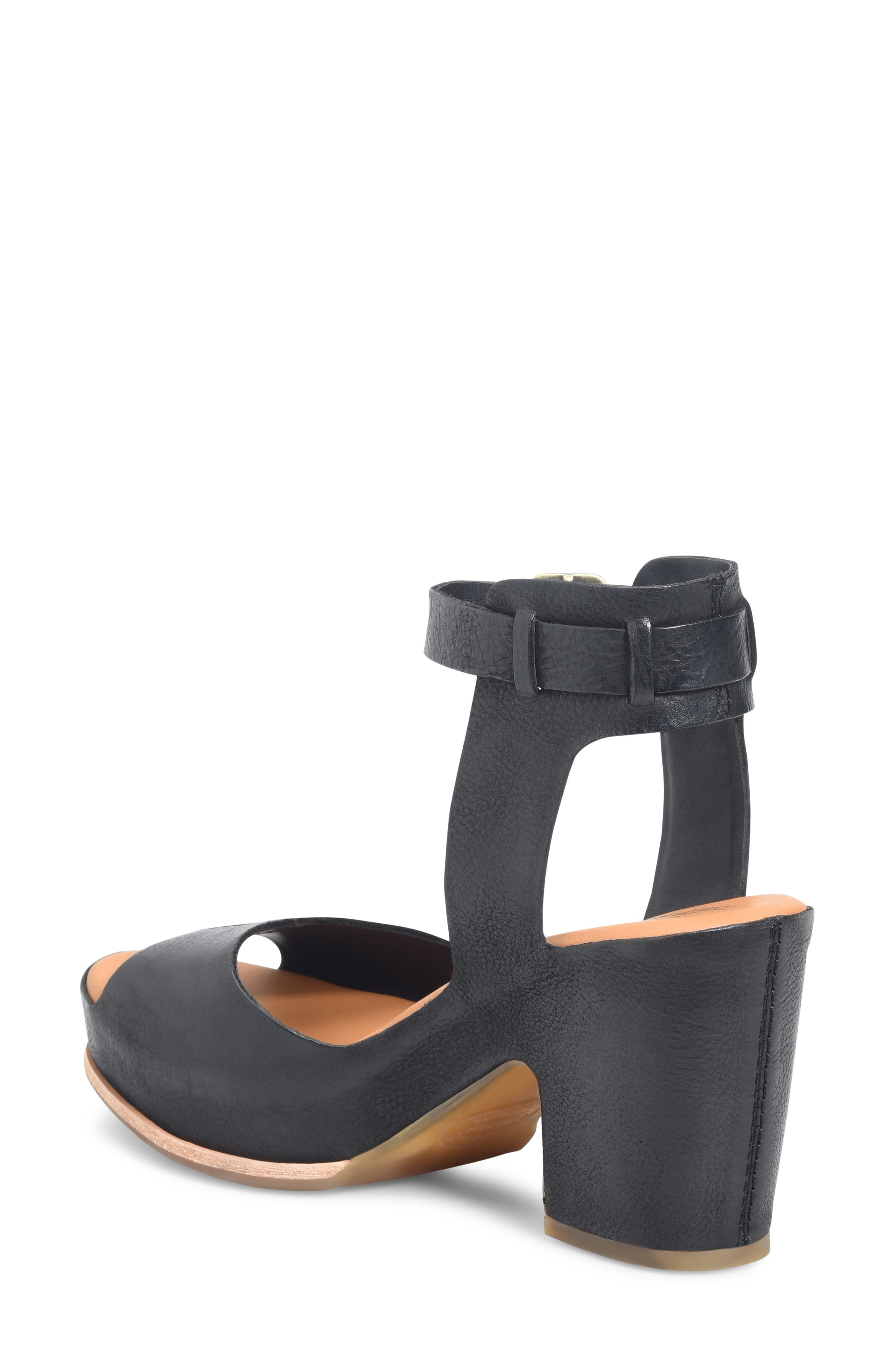 Kork-Ease<sup>®</sup> Stasia Ankle Strap Platform Sandal, Alternate, color, 