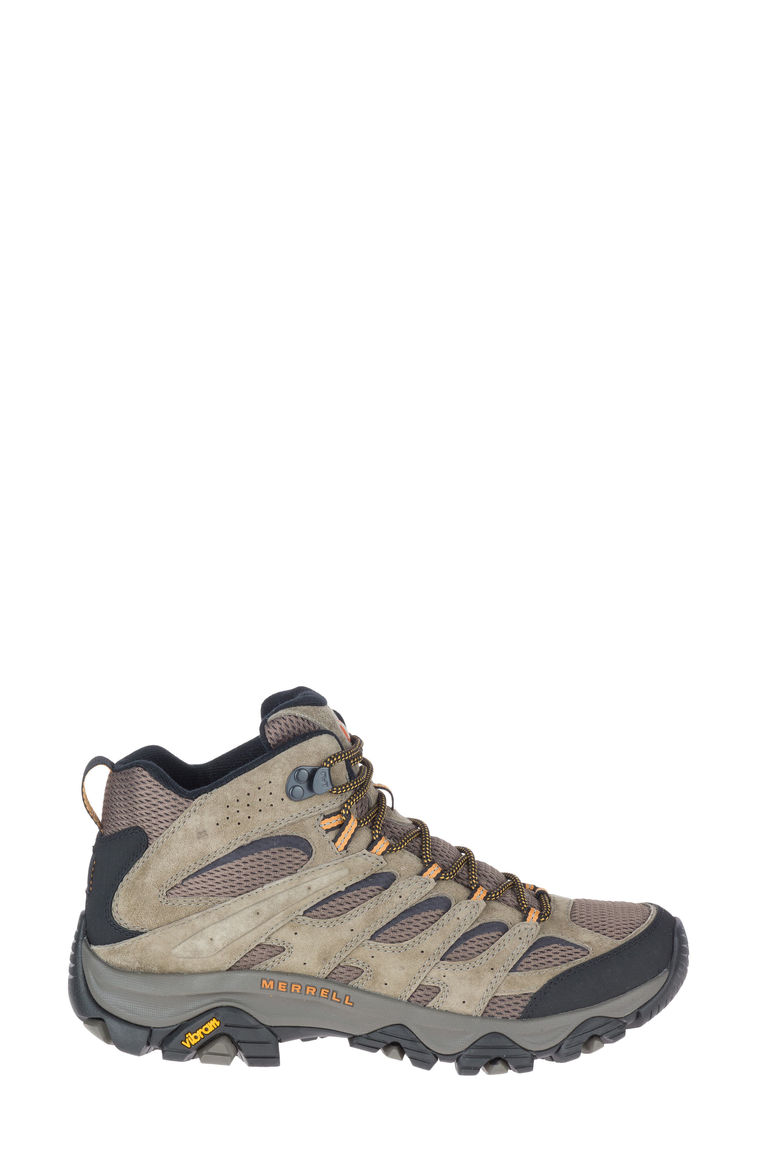 Merrell Moab 3 Mid Hiking Shoe, Alternate, color, 