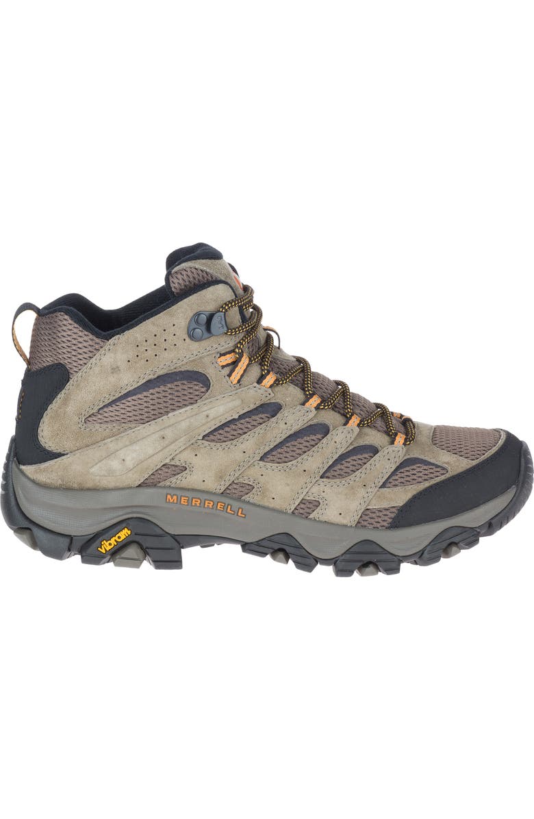 Merrell Moab 3 Mid Hiking Shoe, Alternate, color,