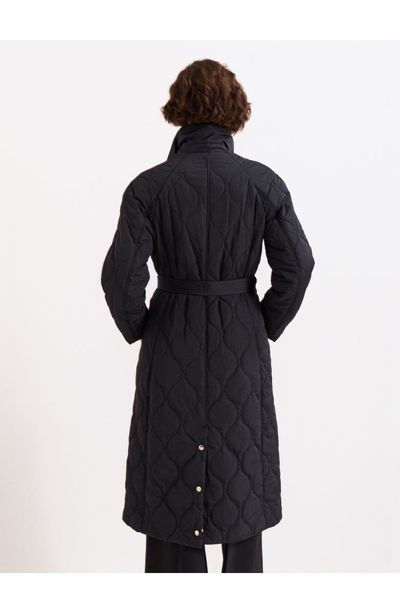 Phase Eight Sukie Maxi Puffer Coat, Alternate, color, Black