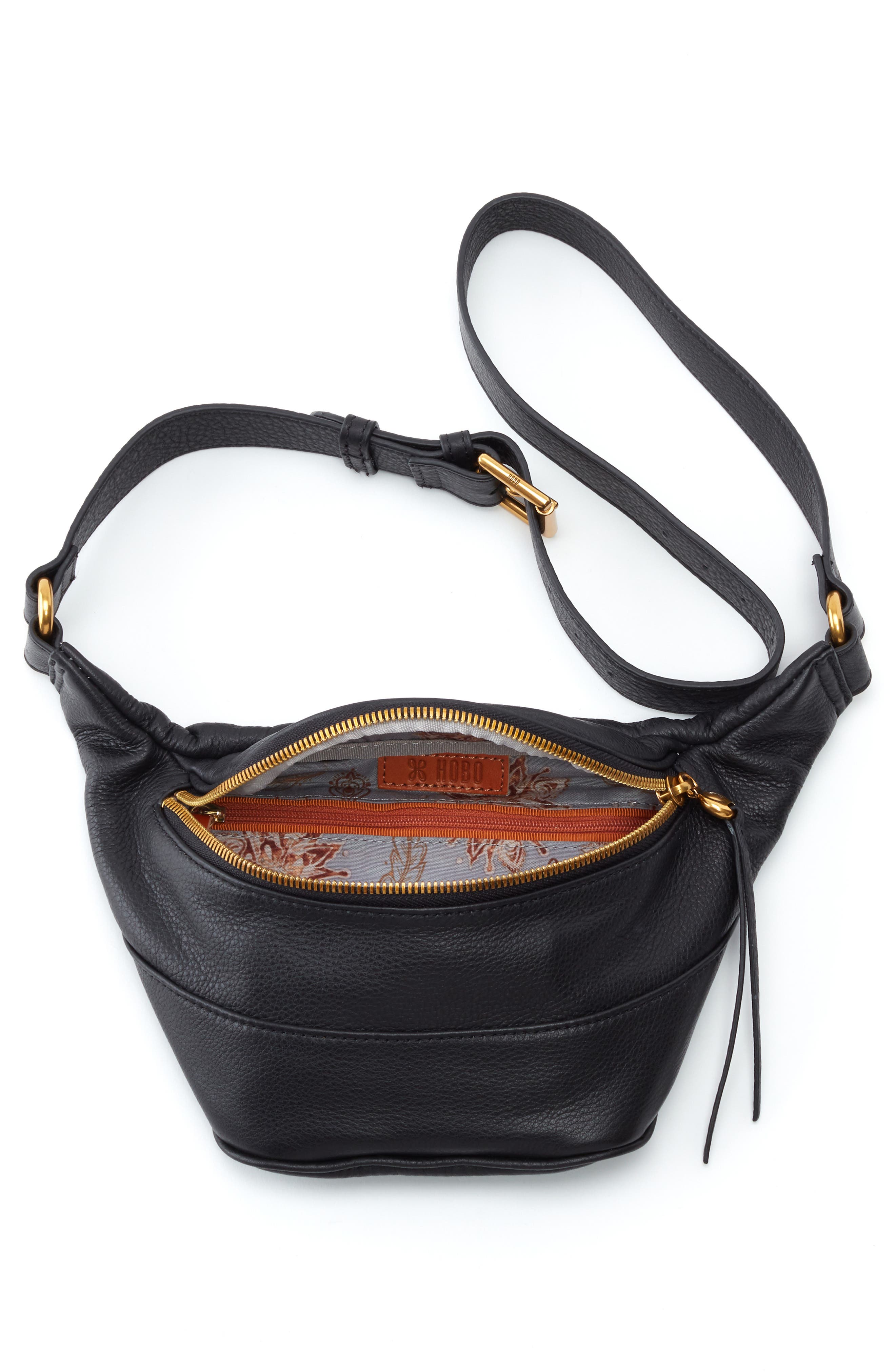 HOBO Jett Leather Belt Bag, Alternate, color, 