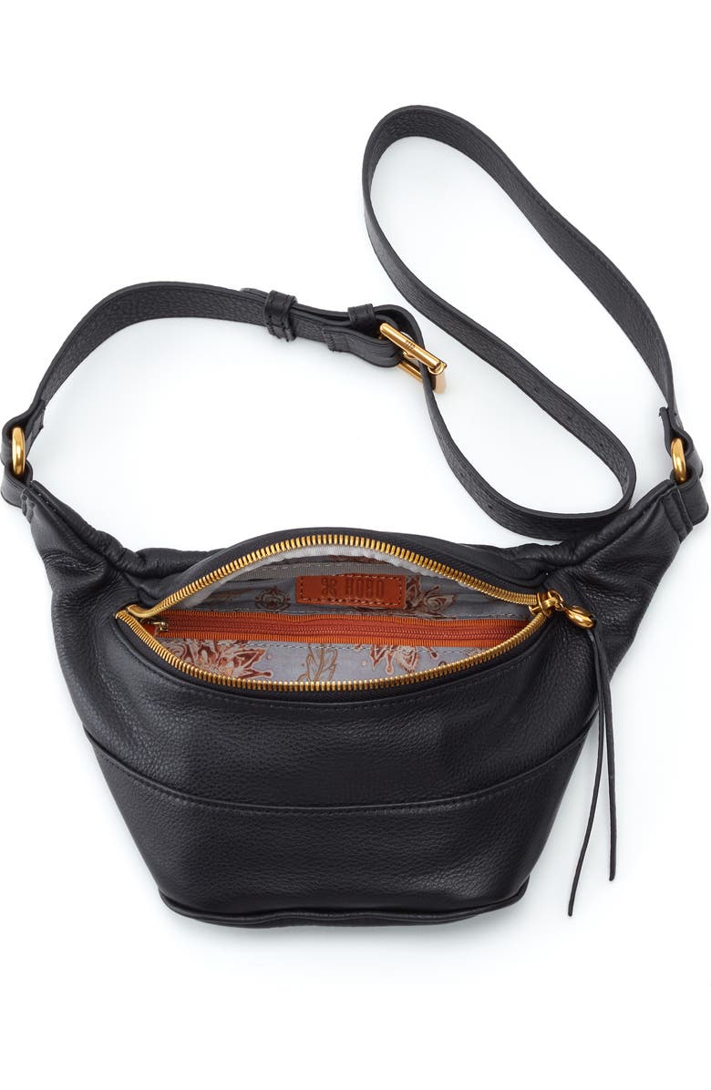 HOBO Jett Leather Belt Bag, Alternate, color,