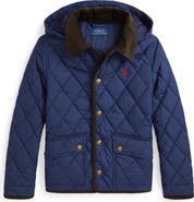 Polo Ralph Lauren Kids' Quilted Hooded Barn Jacket