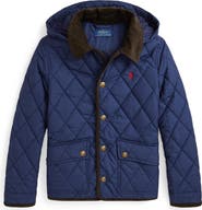Polo Ralph Lauren Kids' Quilted Hooded Barn Jacket