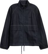 Lacoste Cotton Denim Track Jacket