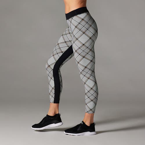 Tavi Mid Rise 7/8 Legging In Black