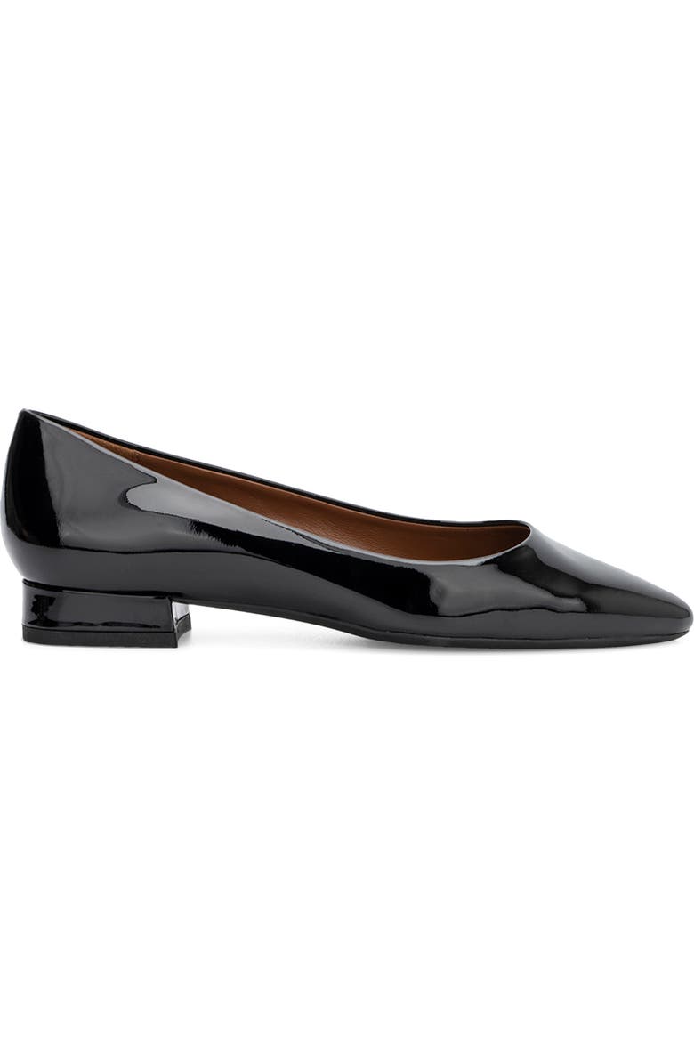 Aquatalia Penina Pointed Toe Flat, Alternate, color,