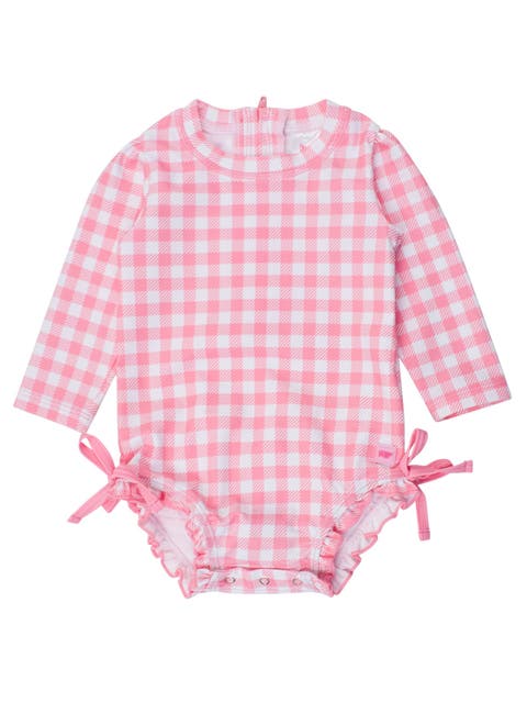 HOLIDAY RED EVOLUTIVE ONE-PIECE PYJAMA IN RIB COTTON, BABY HOLIDAY RED EVOLUTIVE ONE-PIECE PYJAMA IN RIB COTTON, BABY