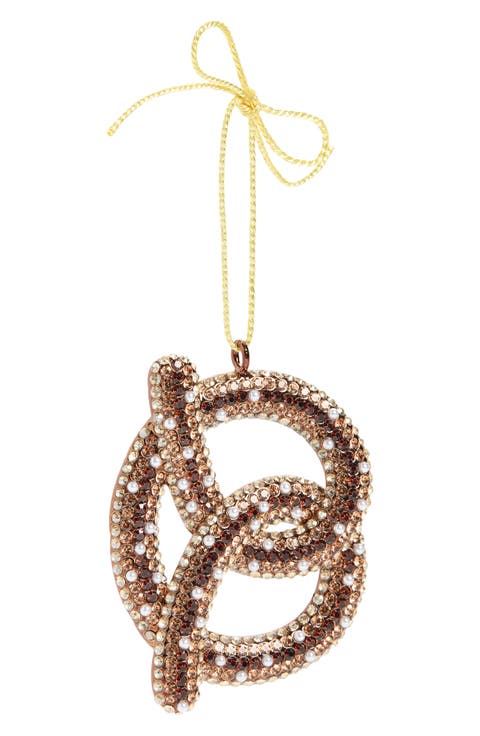 Twist Shout Pretzel Ornament
