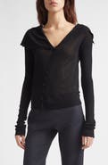 Paloma Wool Igna Diagonal Button Sweater