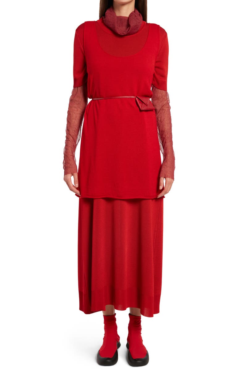 The Row Gannon Cashmere & Silk Tank Top, Alternate, color,