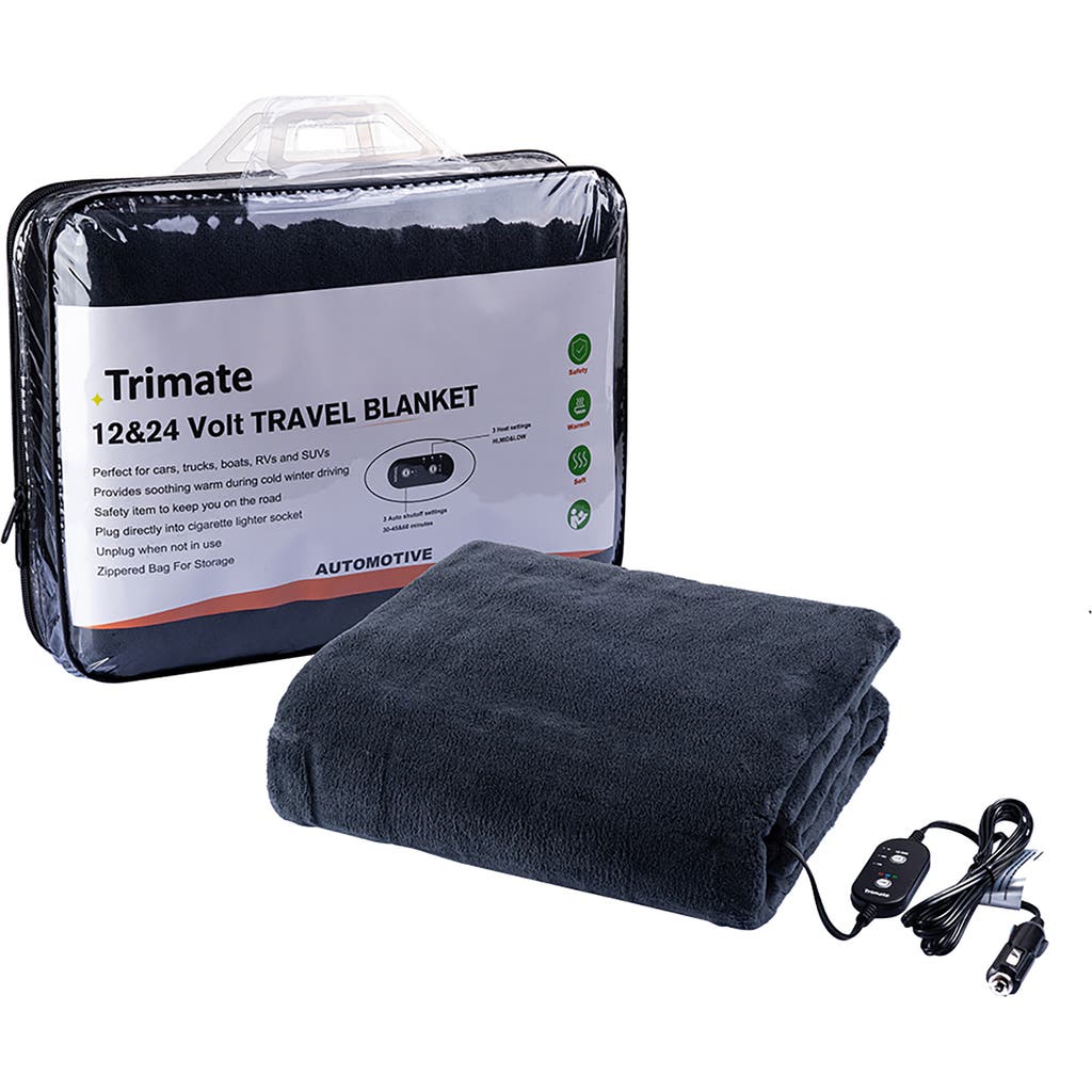 Trimate Electric Car Heating Blanket in Black  product