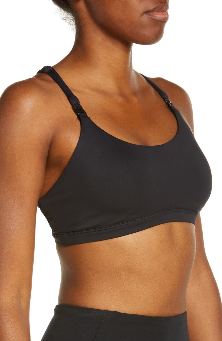 Anook Athletics Nila Maternity/Nursing Bra, Alternate, color, 