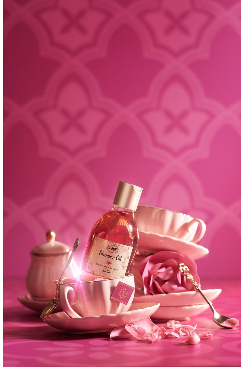 Shower Oil Rose Tea, Alternate, color, 300 mL