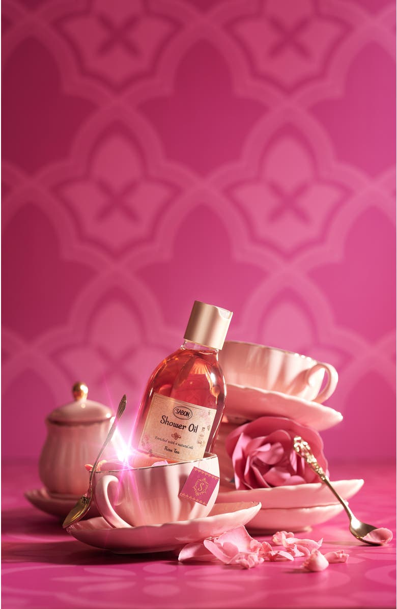 SABON Shower Oil Rose Tea, Alternate, color, 300 Ml