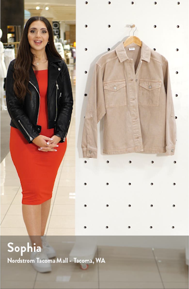 BDG Denim Shirt Jacket, sales video thumbnail