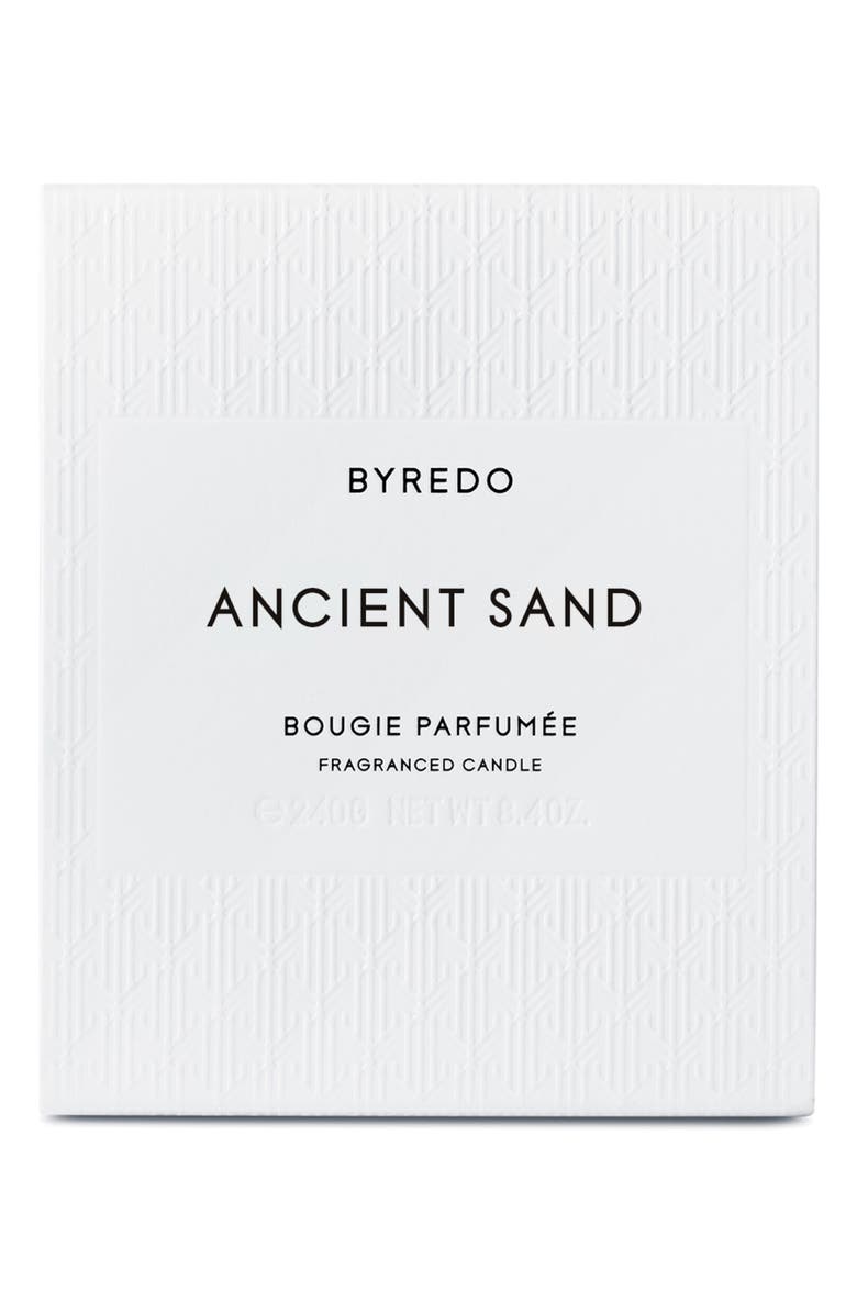 BYREDO Ancient Sand Scented Candle, Alternate, color,
