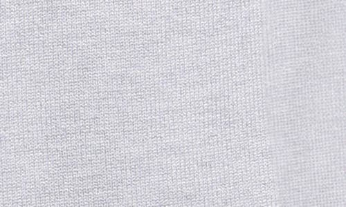 X-ray Xray Mock Neck Full Zip Sweater In Light Heather Grey