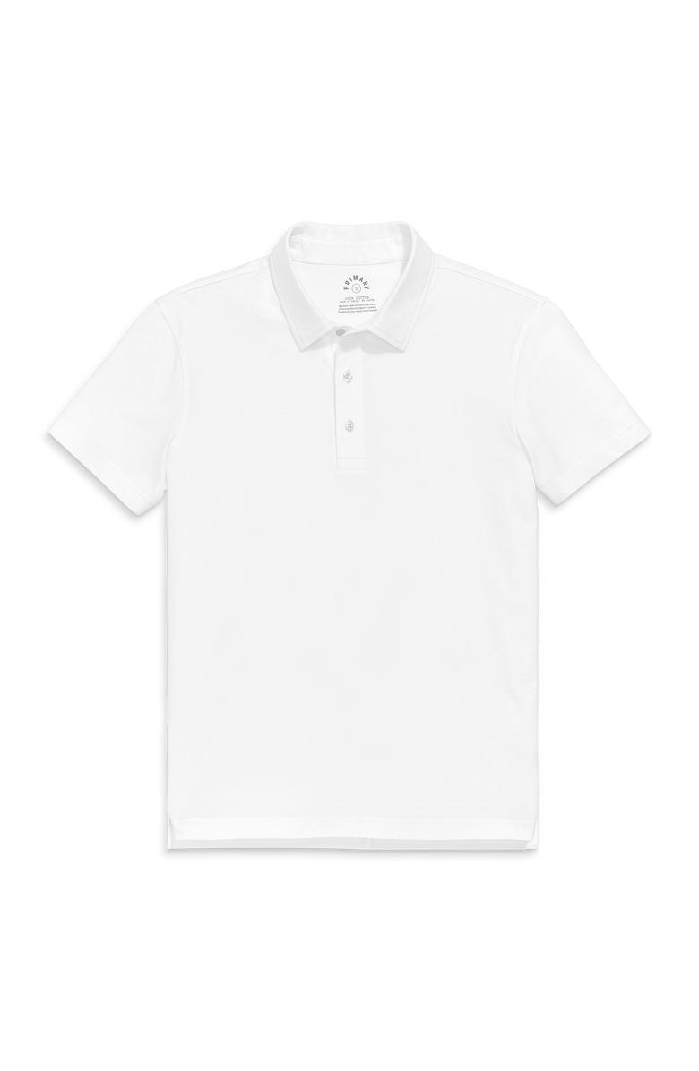 Primary Adult Classic Polo, Main, color, White