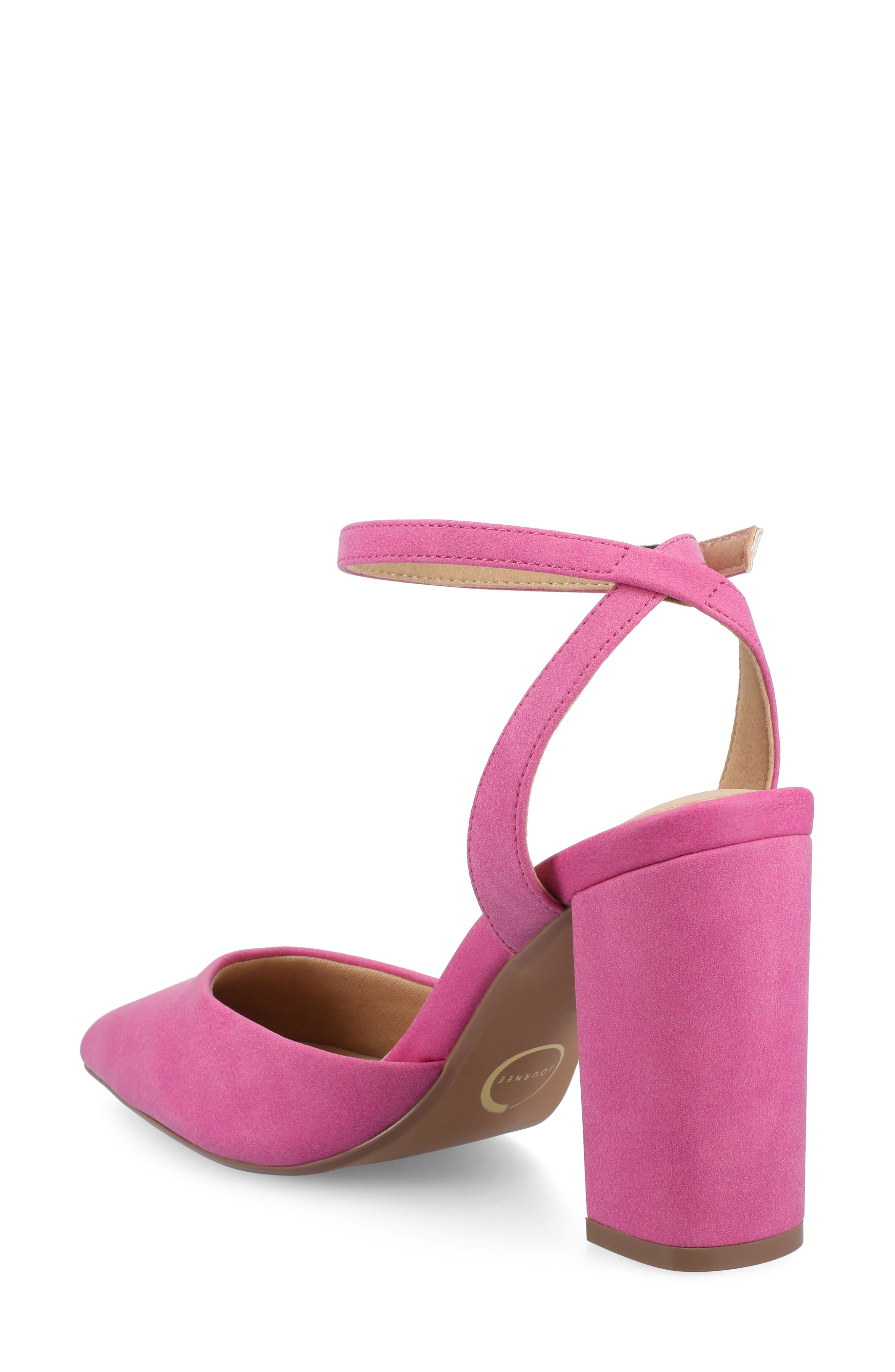 Tyyra Pump, Alternate, color, HOT PINK