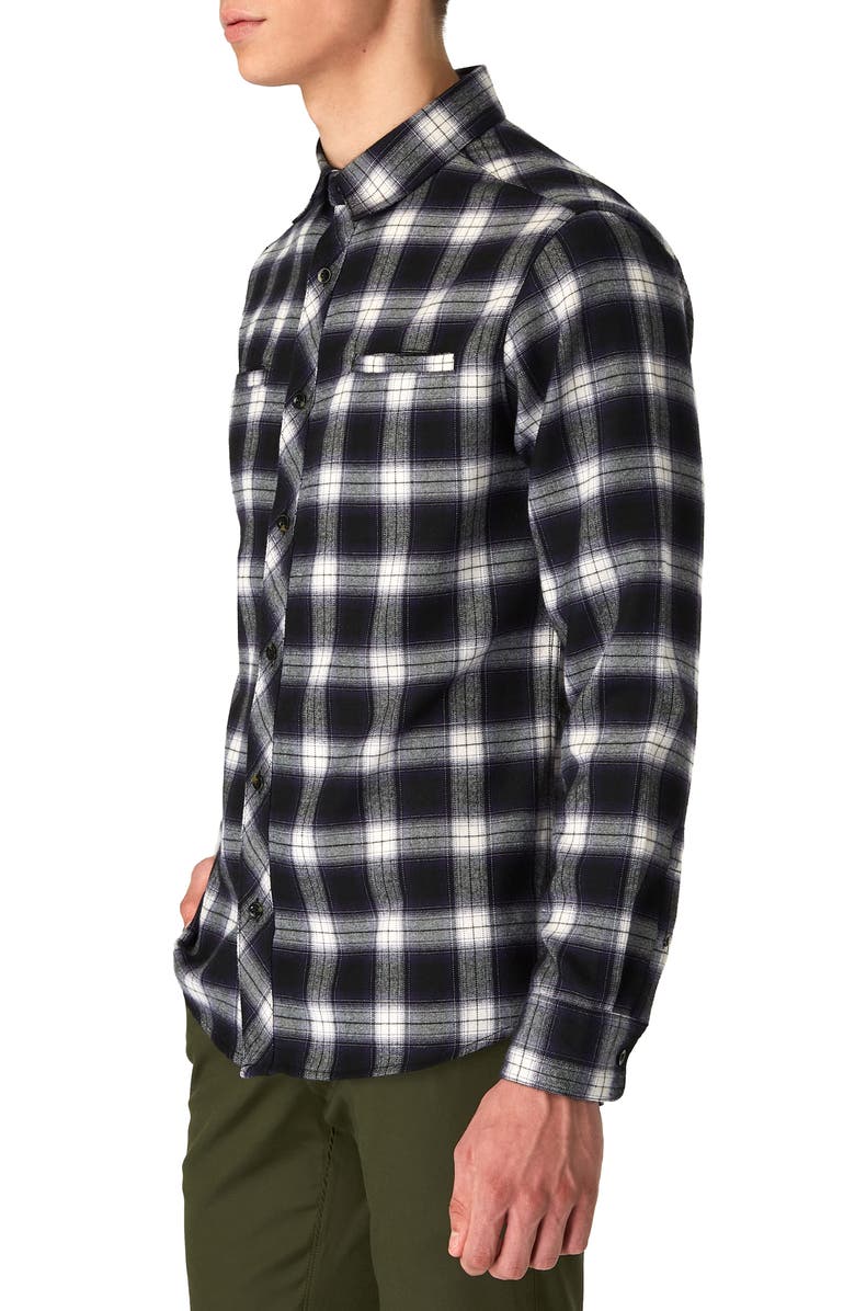 7 Diamonds Jasper Trim Fit Flannel Shirt, Alternate, color,