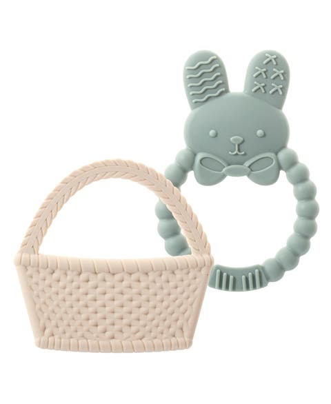 Easter Silicone Baby Teether Set Cute Gift Toys 5-Piece