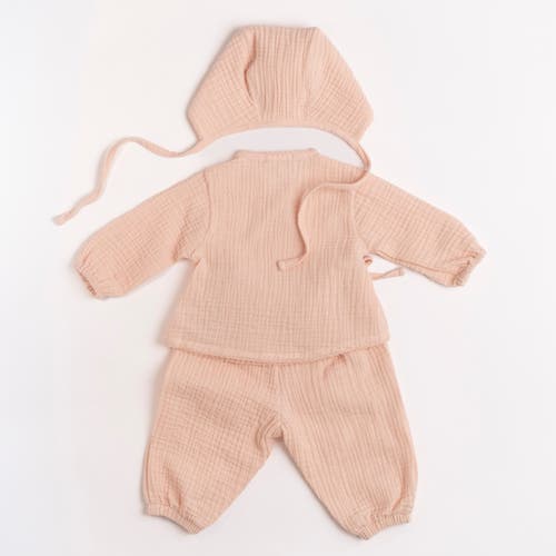 Wild Wawa Gauze Bundle Set In Pink