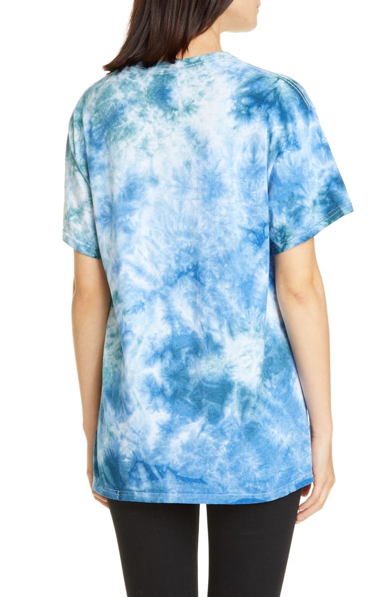 Dreamland Syndicate Ocean Tie Dye Tee, Alternate, color, 