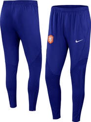 Nike Men's Nike Navy Netherlands National Team 2022 Strike Performace Track Pants