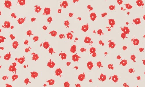 Abound Ruched Front Cami In Ivory- Red Mina Floral