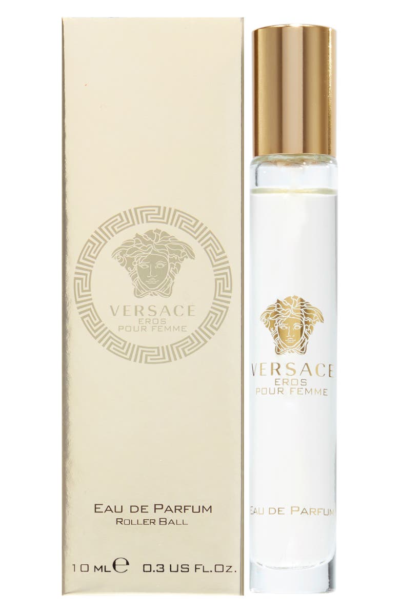 Versace Eros Pour Femme Rollerball, Alternate, color, 