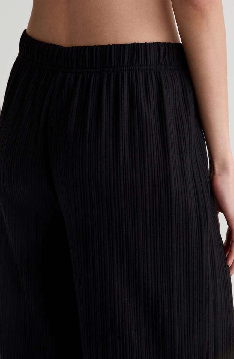 AG Koda Crinkle Wide Leg Pants, Alternate, color, 