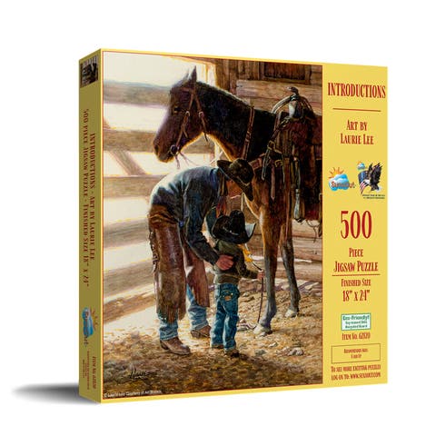 Introductions 500 piece Jigsaw Puzzle for Adults