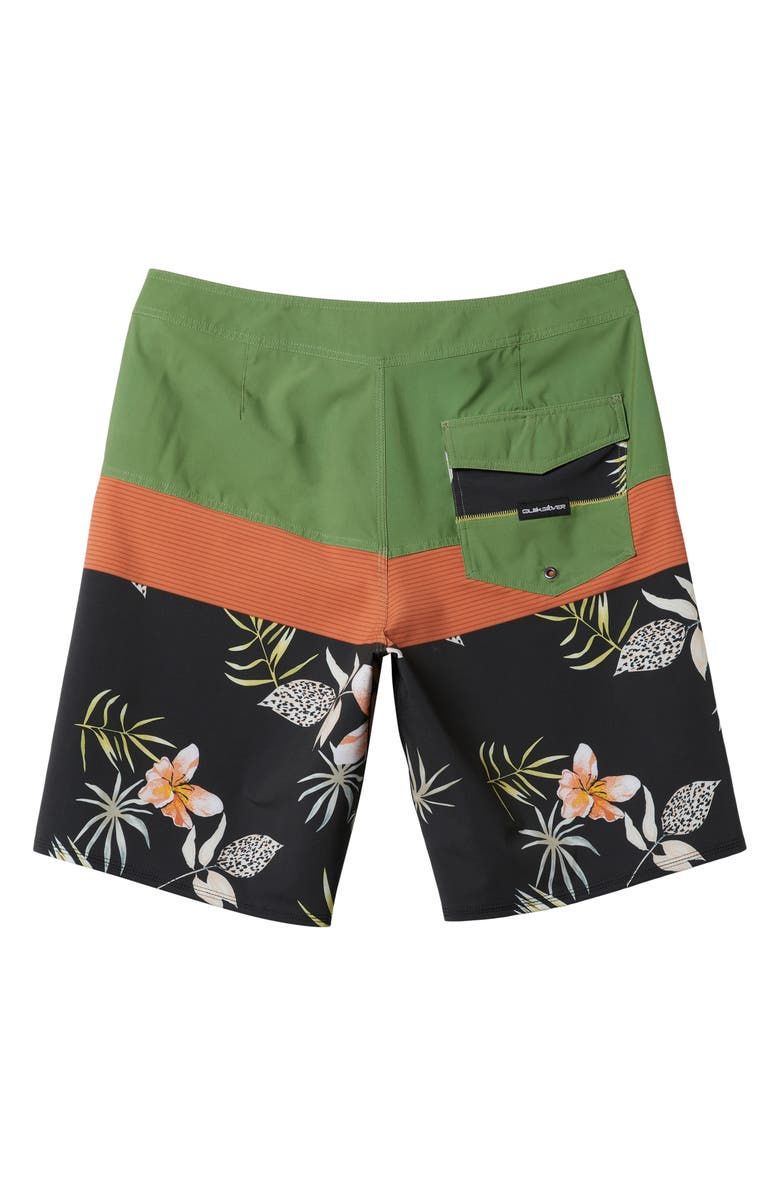 Quiksilver Surfsilk Panel 20 Board Shorts, Alternate, color, 