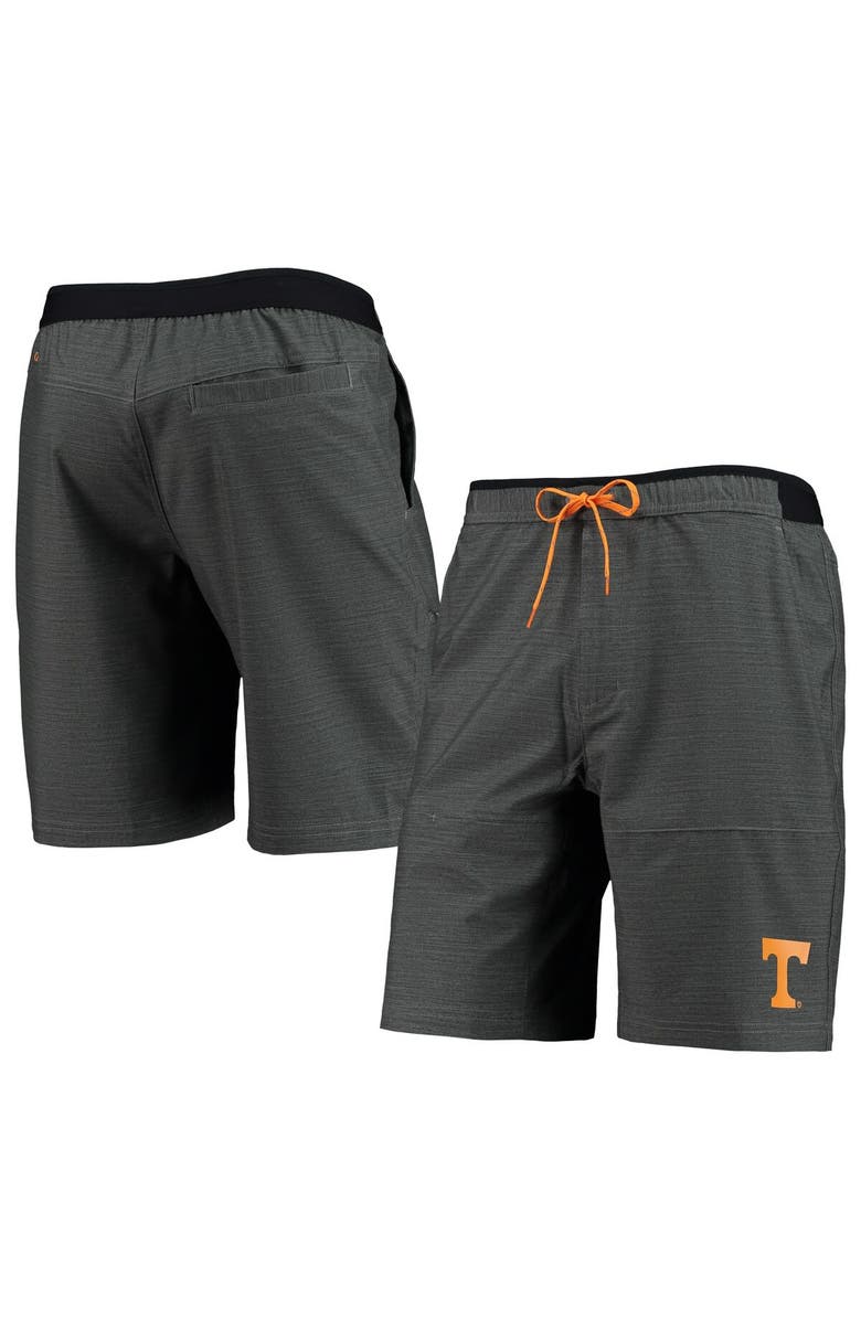 Columbia Men's Columbia Gray Tennessee Volunteers Twisted Creek Omni-Shield Shorts, Main, color, 