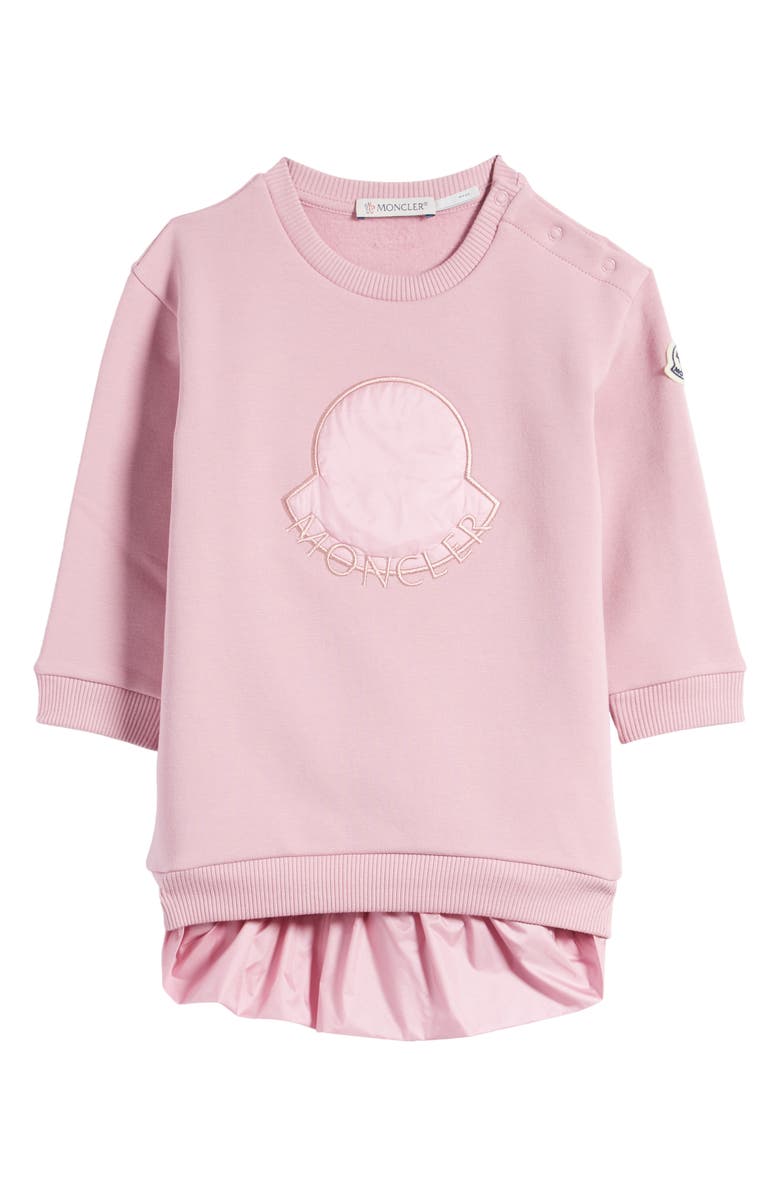 Moncler Kids' Sweatshirt Dress, Main, color, 