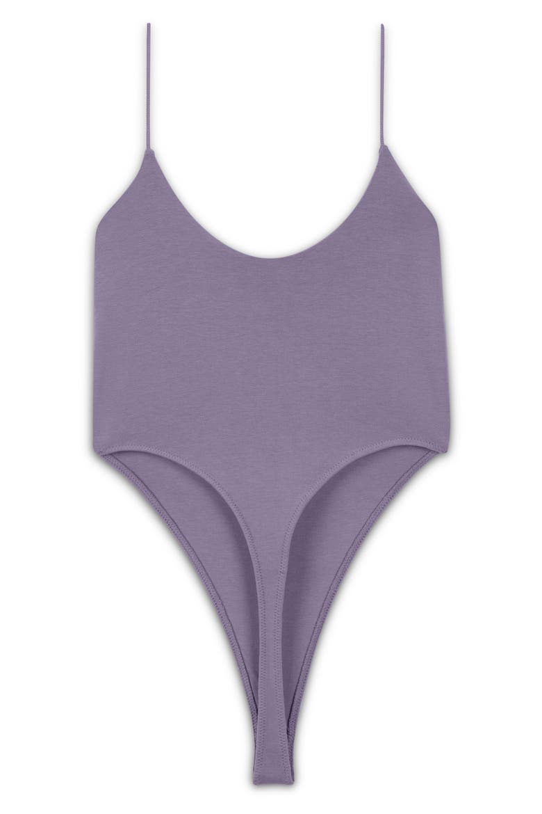 Sportswear Camisole Bodysuit, Alternate, color, DAYBREAK/ BLACK