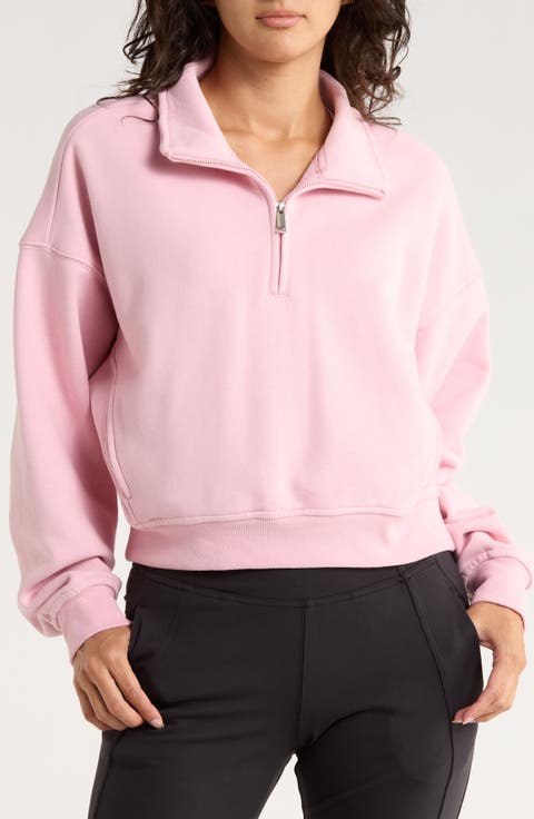 Forever Fleece Quarter Zip Sweatshirt