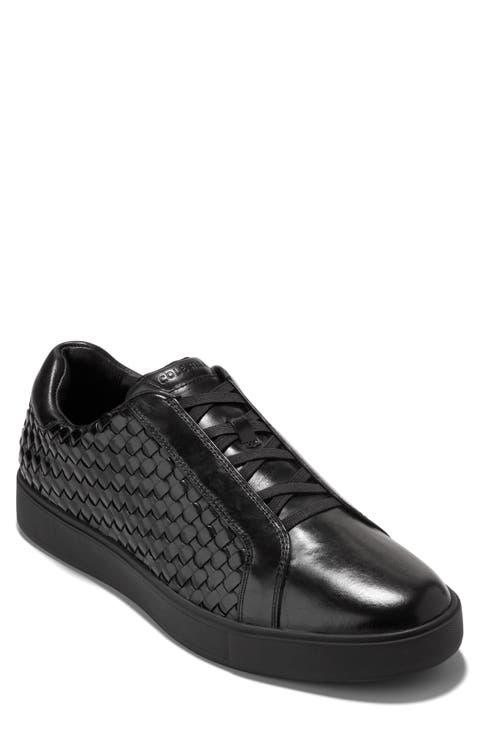 GrandPr%f8 Luxe Woven Slip-On Sneaker