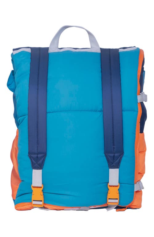 Mimish Kids' Sleep-n-pack Sleeping Bag Backpack In Multi