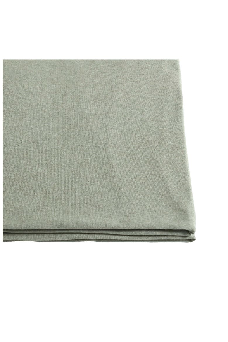 Modern Mélange Cotton Blend Sheet Set, Alternate, color, PASTEL GREEN