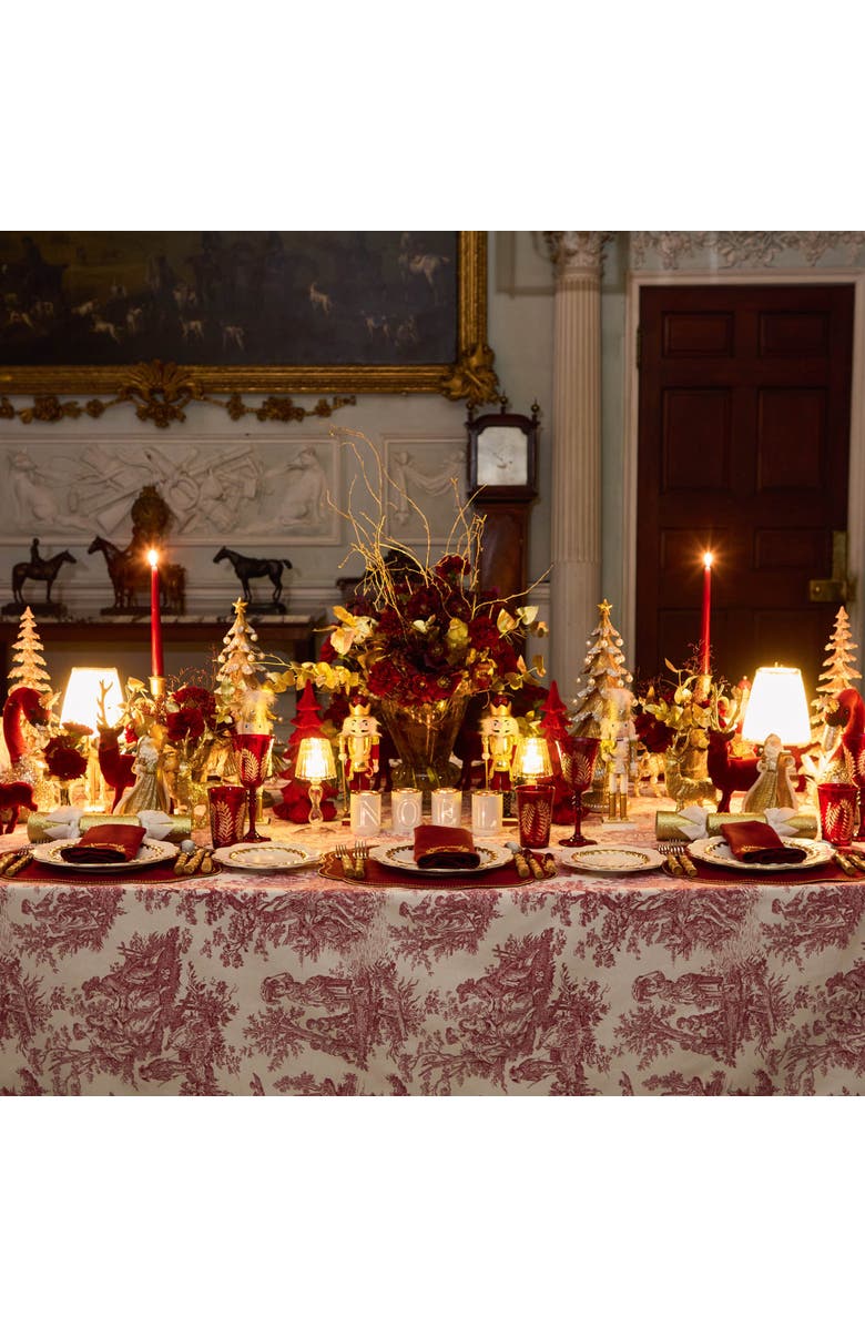 Mrs. Alice Cream Pleated Lampshade, Alternate, color, Cream