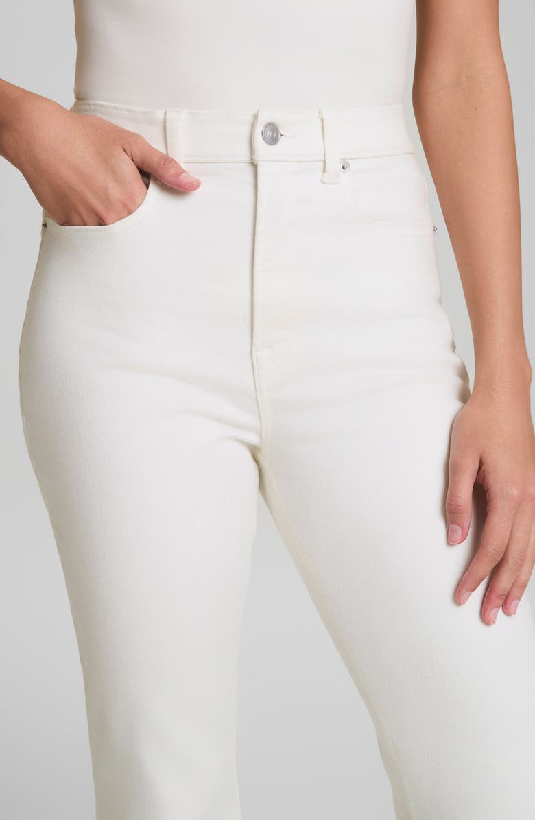 SPANX<sup>®</sup> SPANXsculpt<sup>™</sup> ReDefine High Rise Kick Flare Jeans, Alternate, color, Linen