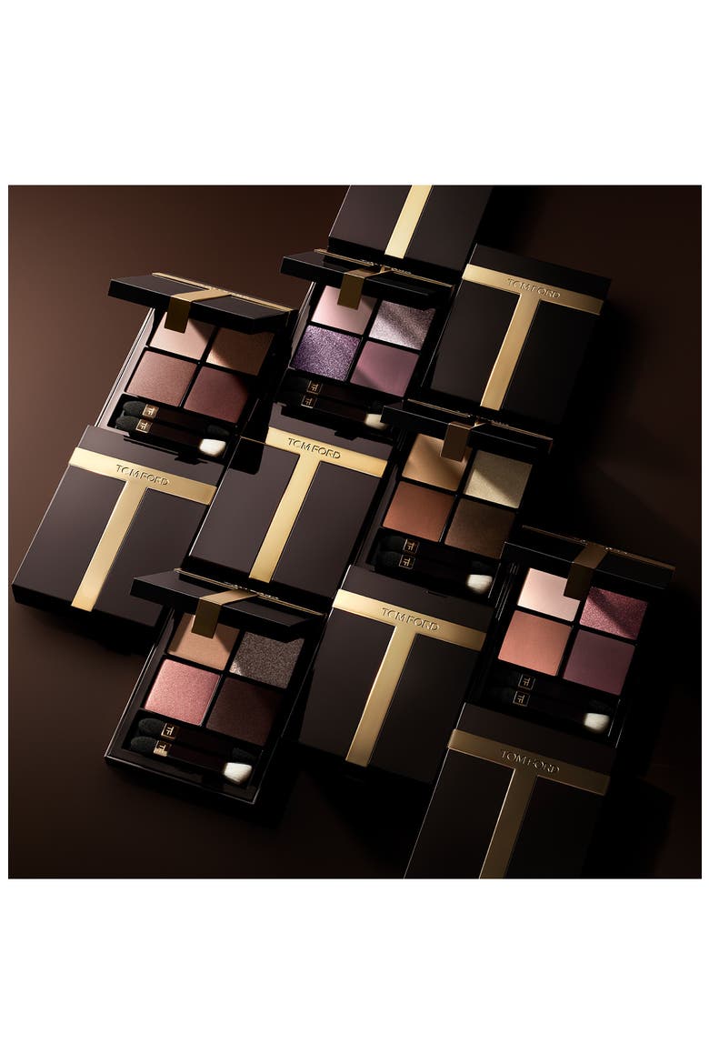 Runway Eye Color Quad Matte Eyeshadow Palette, Alternate, color, INSOLENT ROSE