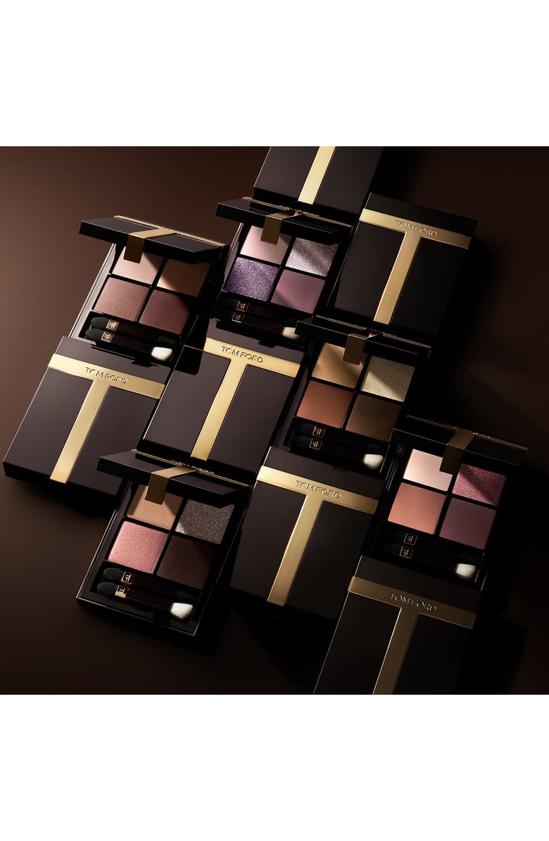 TOM FORD Runway Eye Color Quad Matte Eyeshadow Palette, Alternate, color, 
